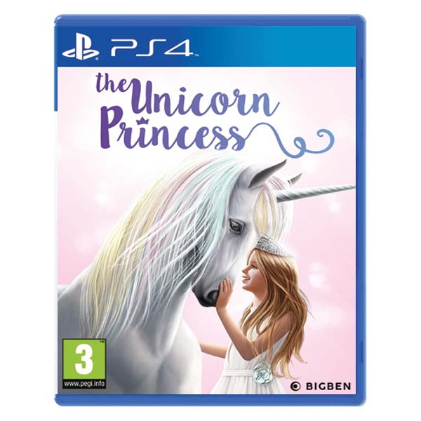 The Unicorn Princess [PS4] - BAZÁR (použitý tovar)