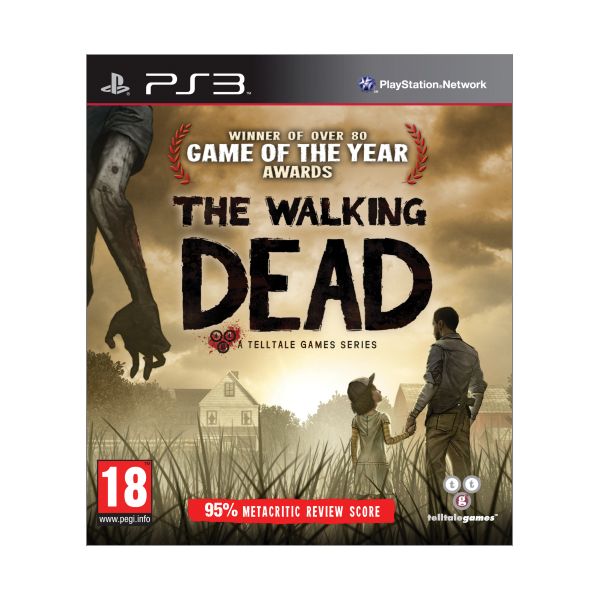 The Walking Dead: A Telltale Games Series [PS3] - BAZÁR (použitý tovar)