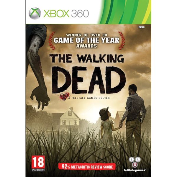 The Walking Dead: A Telltale Games Series [XBOX 360] - BAZÁR (použitý tovar)