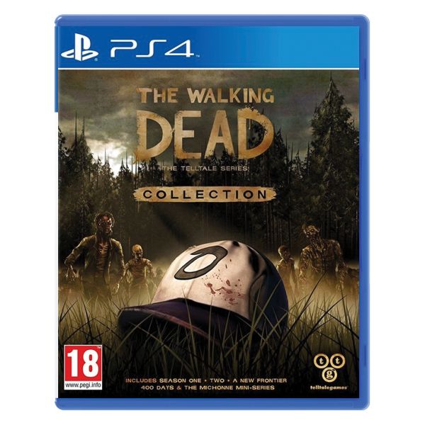 The Walking Dead Collection: The Telltale Series [PS4] - BAZÁR (použitý tovar)