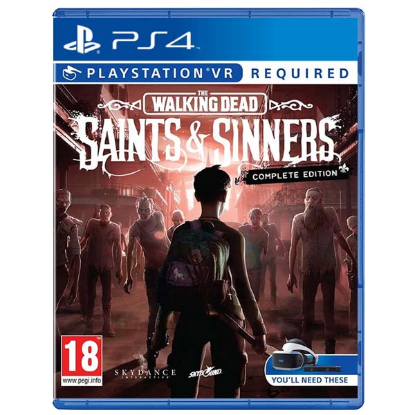 The Walking Dead: Saints & Sinners VR (Complete Edition) [PS4] - BAZÁR (použitý tovar)