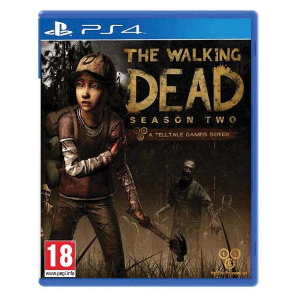 The Walking Dead Season Two: A Telltale Games Series [PS4] - BAZÁR (použitý tovar)