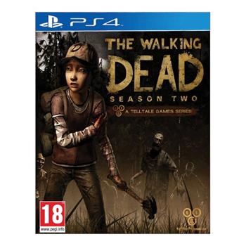 The Walking Dead Season Two: A Telltale Games Series [PS4] - BAZÁR (použitý tovar) vykup