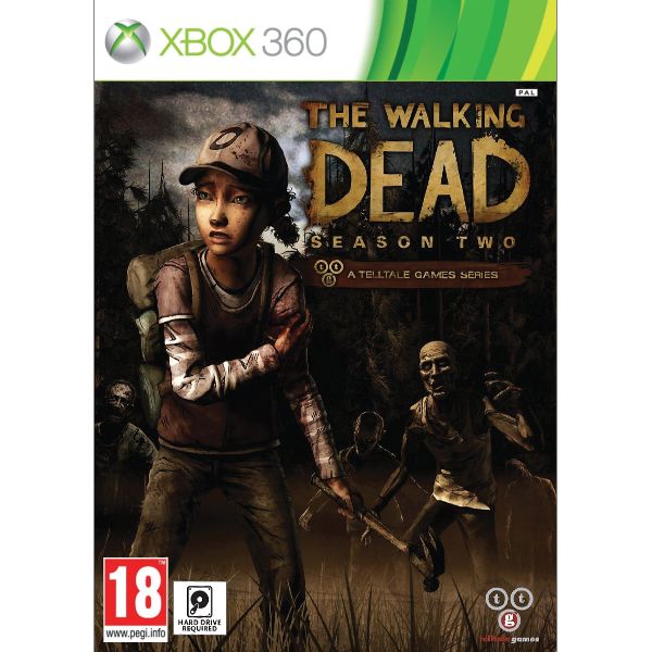 The Walking Dead Season Two: A Telltale Games Series [XBOX 360] - BAZÁR (použitý tovar)