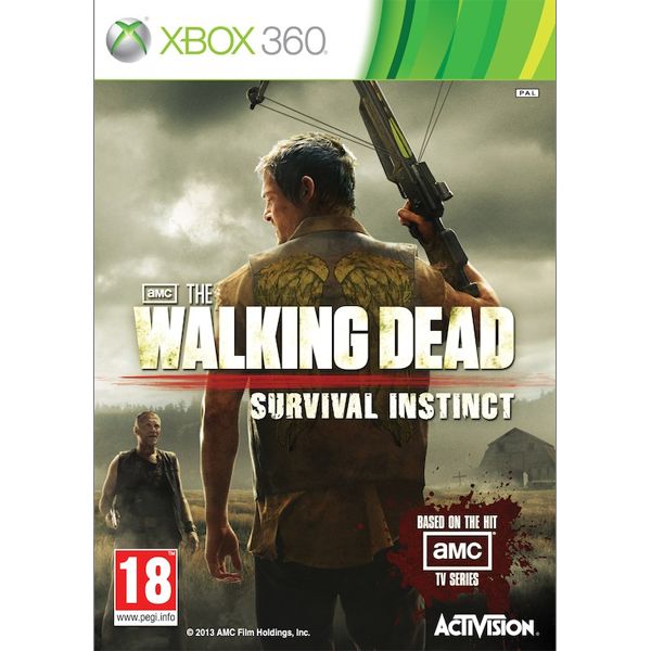 The Walking Dead: Survival Instinct [XBOX 360] - BAZÁR (použitý tovar)