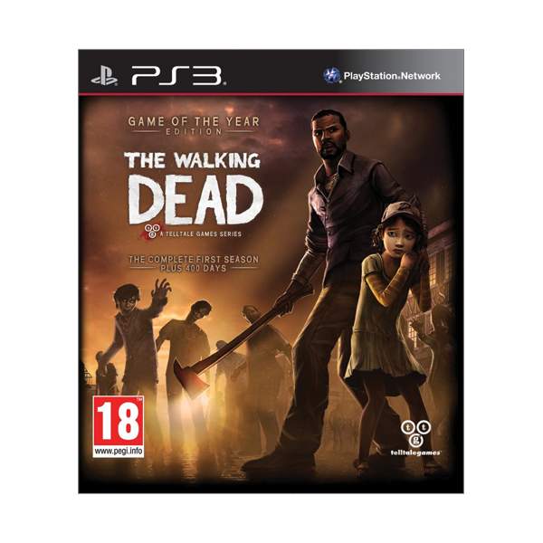 The Walking Dead: The Complete First Season (Game of the Year Edition) [PS3] - BAZÁR (použitý tovar)