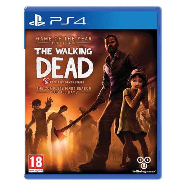 The Walking Dead: The Complete First Season (Game of the Year Edition) [PS4] - BAZÁR (použitý tovar)