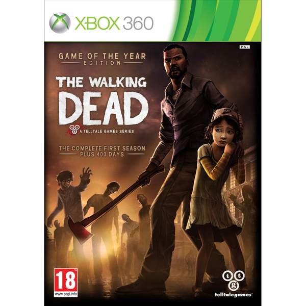 The Walking Dead: The Complete First Season (Game of the Year Edition) [XBOX 360] - BAZÁR (použitý tovar)