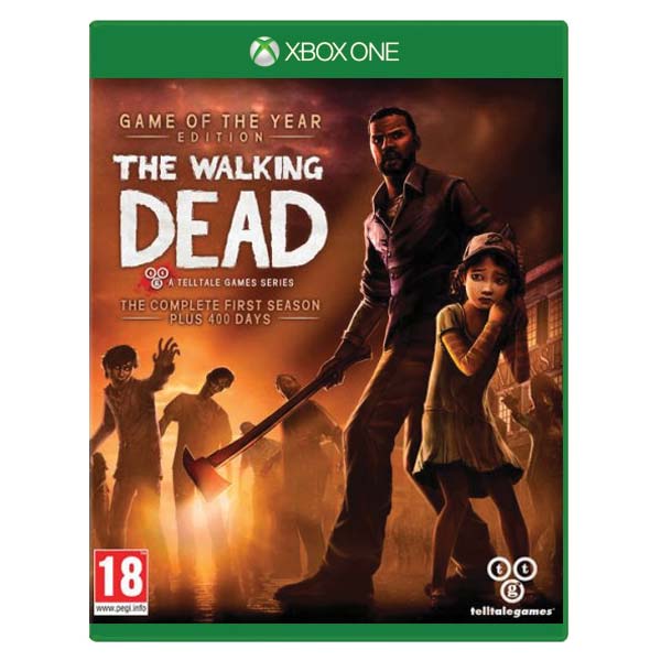 The Walking Dead: The Complete First Season (Game of the Year Edition) [XBOX ONE] - BAZÁR (použitý tovar)