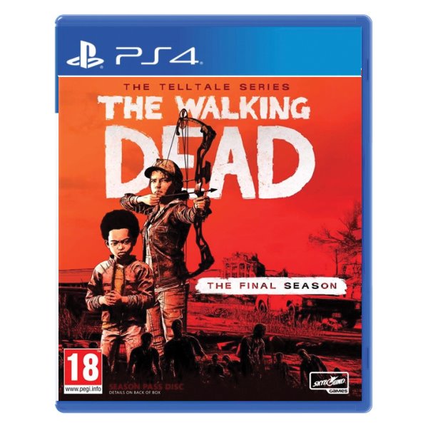 The Walking Dead: The Final Season [PS4] - BAZÁR (použitý tovar)