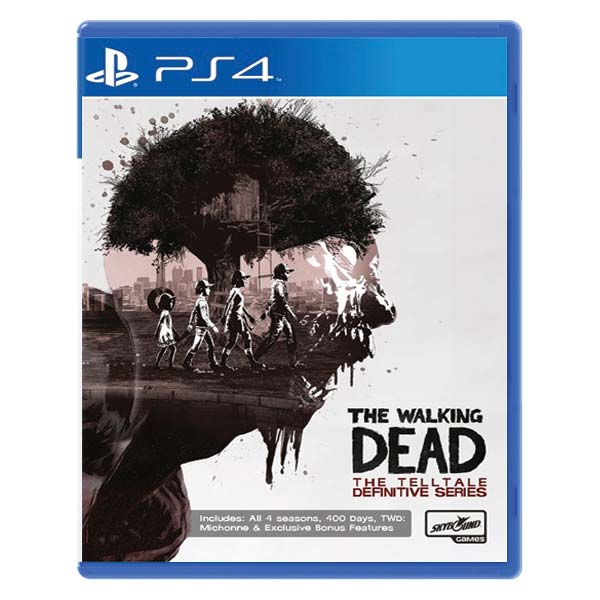 E-shop The Walking Dead (The Telltale Definitive Series) PS4