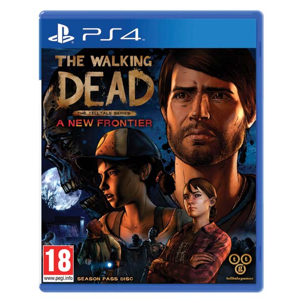 The Walking Dead The Telltale Series: A New Frontier PS4