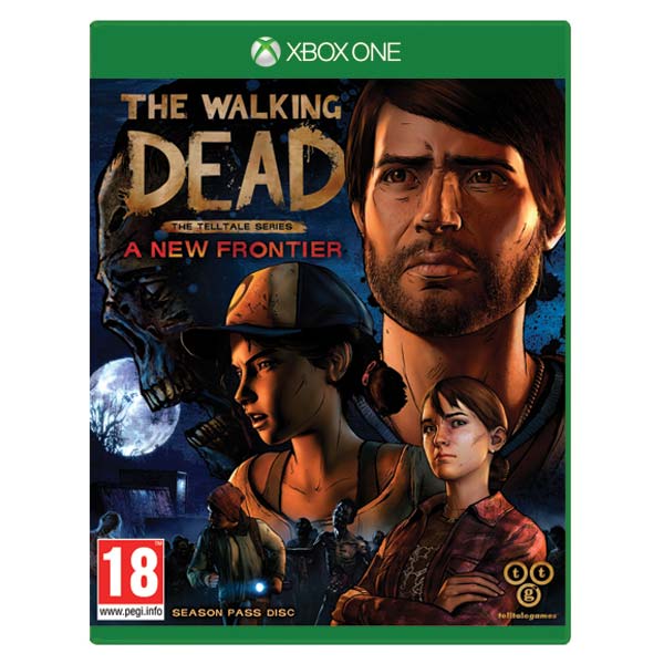 The Walking Dead The Telltale Series: A New Frontier [XBOX ONE] - BAZÁR (použitý tovar)