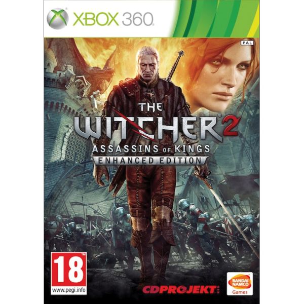 The Witcher 2: Assassins of Kings (Enhanced Edition) [XBOX 360] - BAZÁR (použitý tovar)