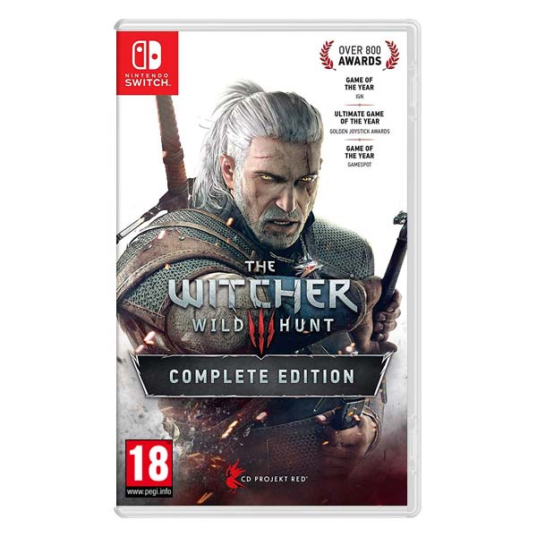 E-shop The Witcher 3: Wild Hunt (Complete Edition) NSW