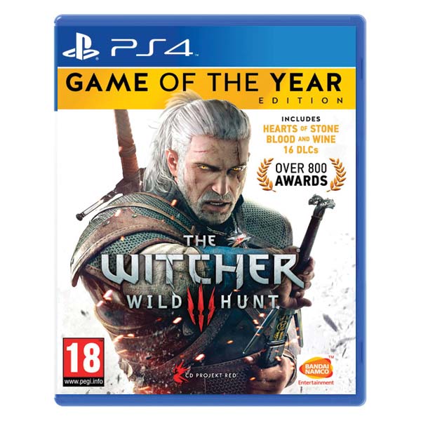 The Witcher 3: Wild Hunt (Game of the Year Edition) [PS4] - BAZÁR (použitý tovar)