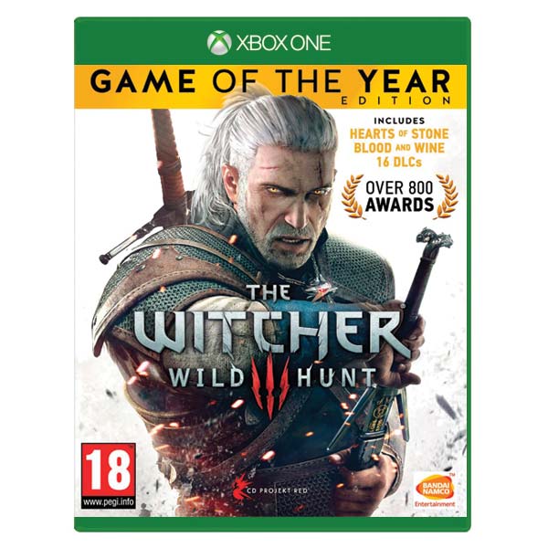 The Witcher 3: Wild Hunt (Game of the Year Edition) XBOX ONE