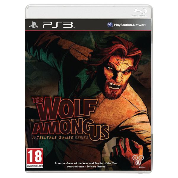 The Wolf Among Us: A Telltale Games Series [PS3] - BAZÁR (použitý tovar)