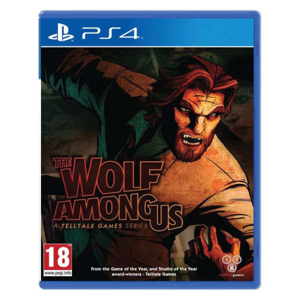 The Wolf Among Us: A Telltale Games Series [PS4] - BAZÁR (použitý tovar)