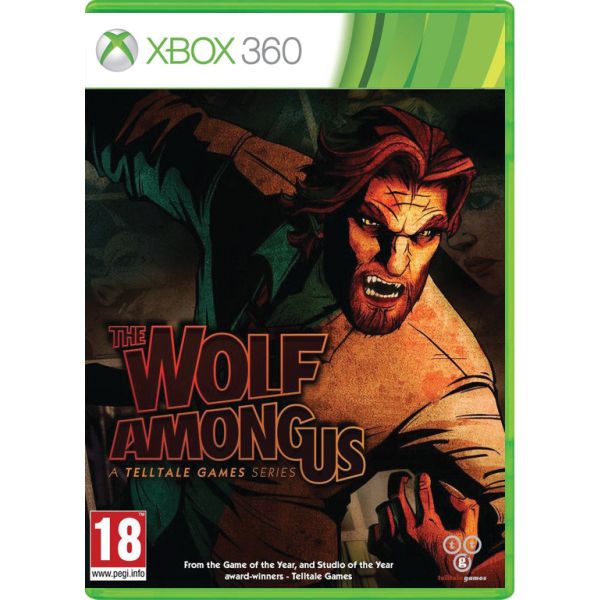 The Wolf Among Us: A Telltale Games Series [XBOX 360] - BAZÁR (použitý tovar)