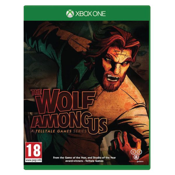 E-shop The Wolf Among Us: A Telltale Games Series XBOX ONE