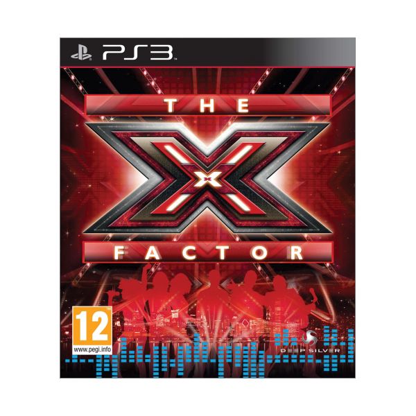 The X Factor + mikrofón