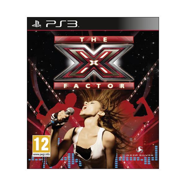 The X Factor [PS3] - BAZÁR (použitý tovar)