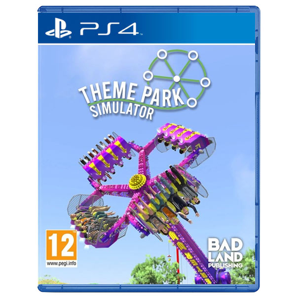 Theme Park Simulator [PS4] - BAZÁR (použitý tovar)