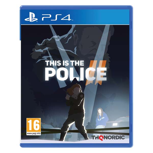 This is the Police 2 [PS4] - BAZÁR (použitý tovar)