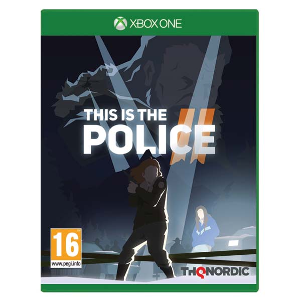 E-shop This is the Police 2 XBOX ONE