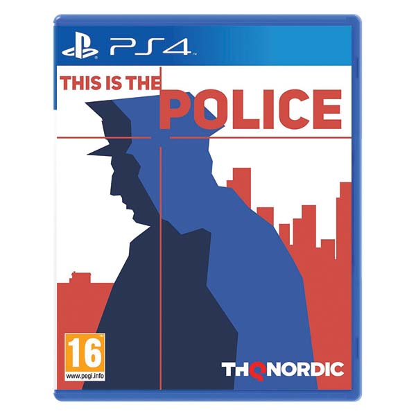 E-shop This is the Police PS4