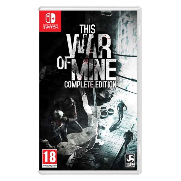 This War of Mine (Complete Edition) [NSW] - BAZÁR (použitý tovar)