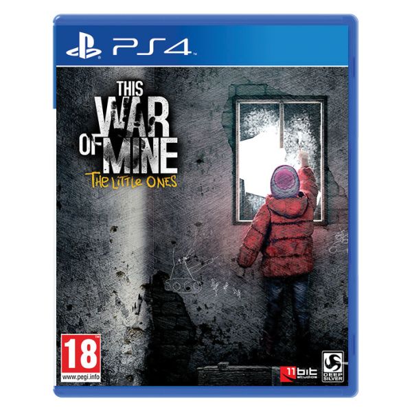 This War of Mine: The Little Ones [PS4] - BAZÁR (použitý tovar)