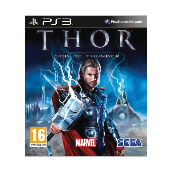 Thor: God of Thunder [PS3] - BAZÁR (použitý tovar)