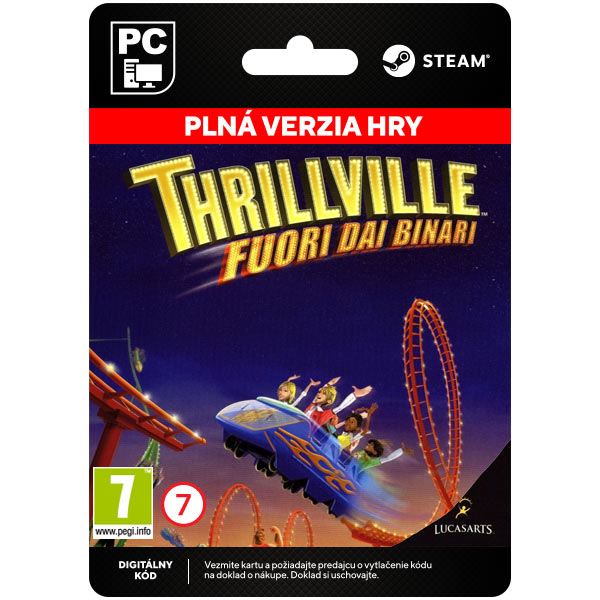 E-shop Thrillville: Off the Rails [Steam]