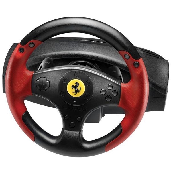 Thrustmaster Ferrari Racing Wheel Red Legend Edition - OPENBOX (Rozbalený tovar s plnou zárukou)