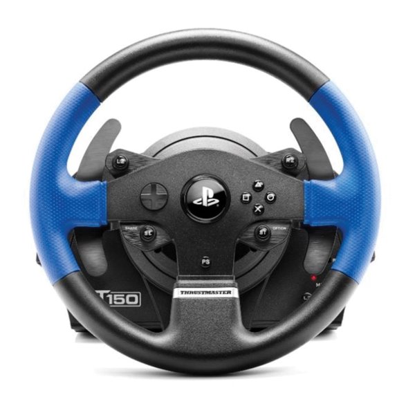 Thrustmaster Sada volantu a pedálů T150 pro PS5, PS4, PS4 PRO, PS3 a PC (4160628)