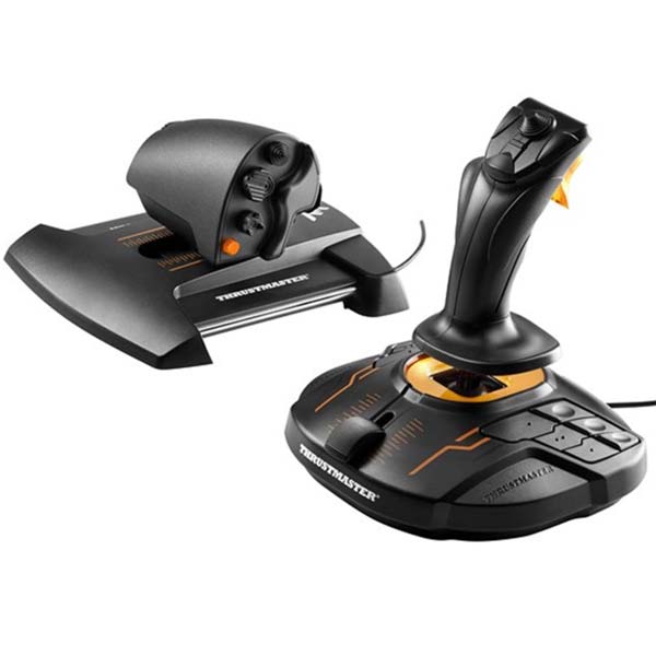 Joystick + pedál T16000M FCS HOTAS