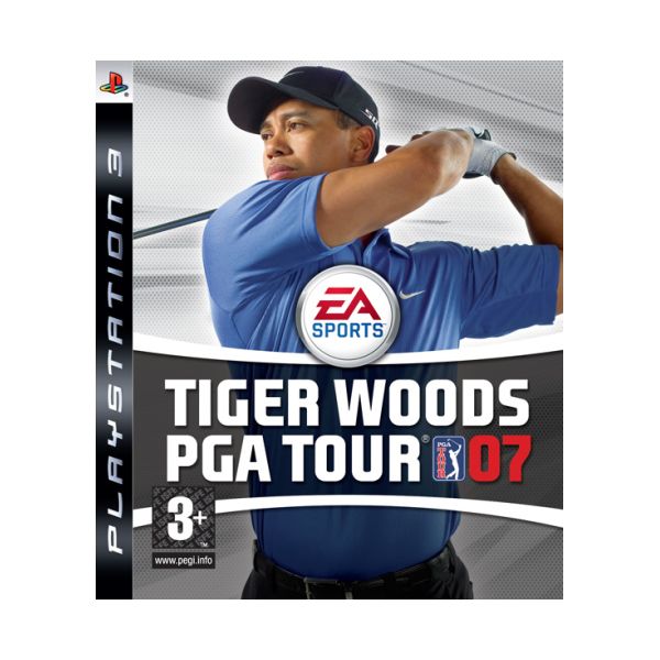 Tiger Woods PGA Tour 07 [PS3] - BAZÁR (použitý tovar)