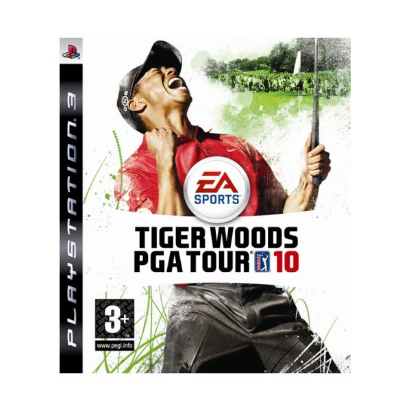 Tiger Woods PGA Tour 10 [PS3] - BAZÁR (použitý tovar)