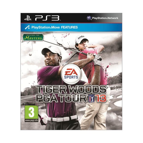 Tiger Woods PGA Tour 13-PS3 - BAZÁR (použitý tovar)