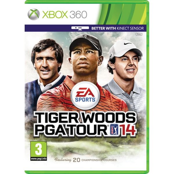 Tiger Woods PGA Tour 14 [XBOX 360] - BAZÁR (použitý tovar)