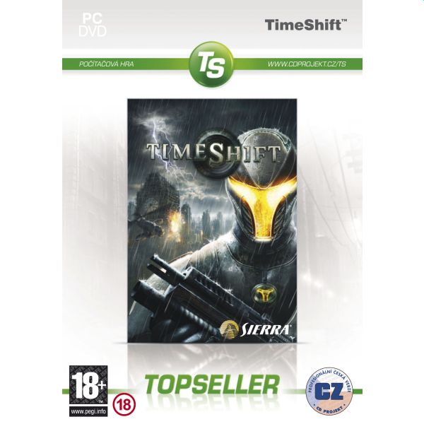 TimeShift CZ (TopSeller)