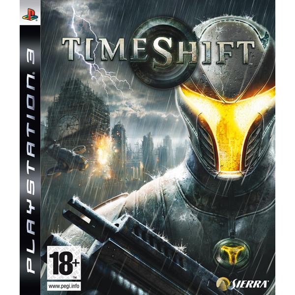 TimeShift-PS3 - BAZÁR (použitý tovar)