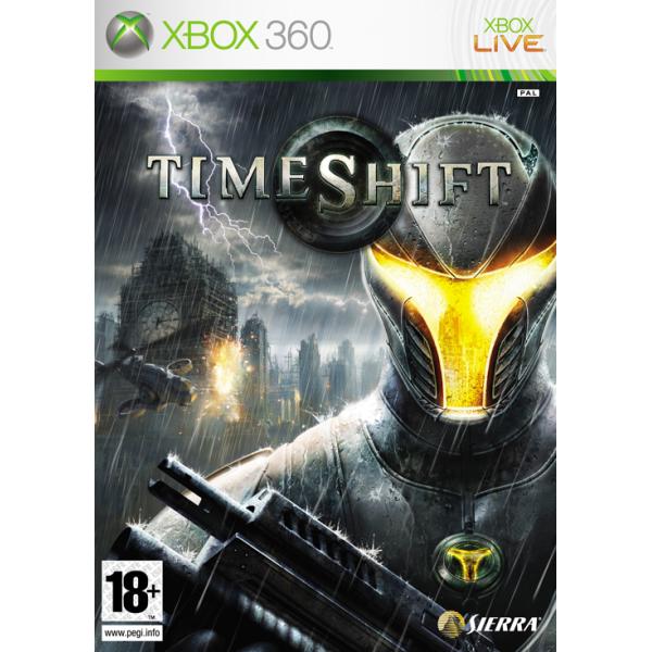 TimeShift [XBOX 360] - BAZÁR (použitý tovar)