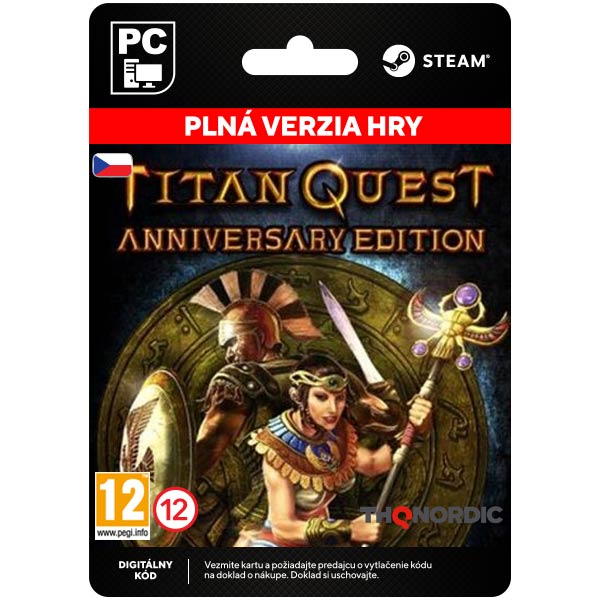 E-shop Titan Quest (Anniversary Edition) [Steam]