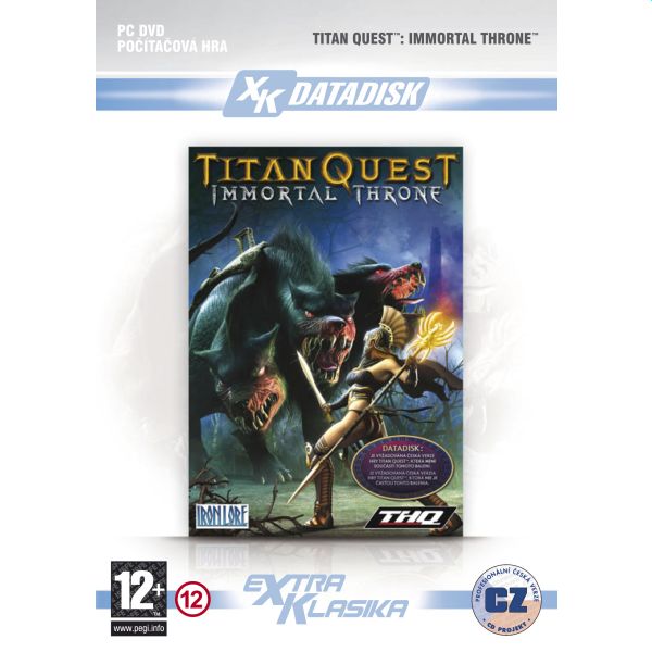 Titan Quest: Immortal Throne CZ