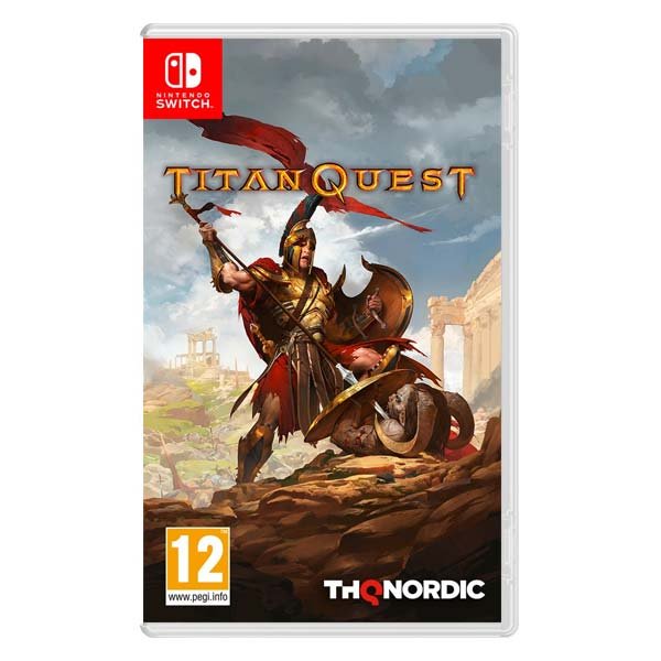 Titan Quest [NSW] - BAZÁR (použitý tovar)