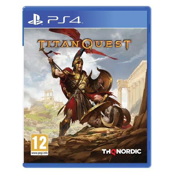 Titan Quest [PS4] - BAZÁR (použitý tovar)