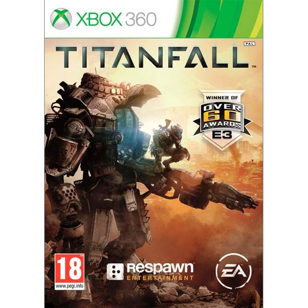 E-shop Titanfall XBOX 360